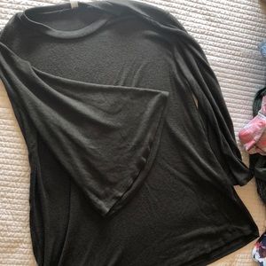 Bell Sleeve Light Weight Top